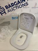 Roca The Gap Toilet Seat with Normal Close RRP £60