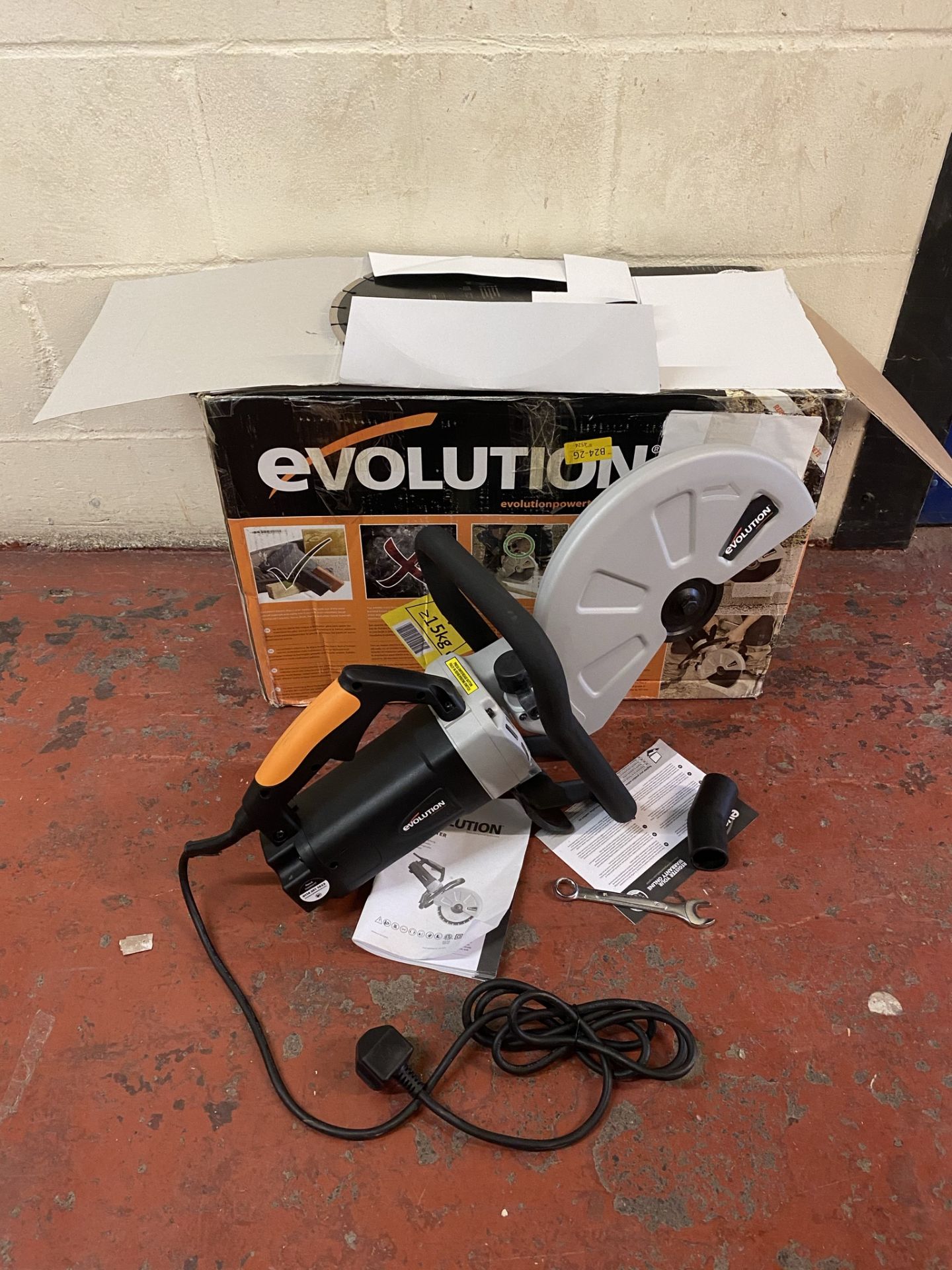 Evolution Power Tools Electric Disc Cutter (no power) RRP £230