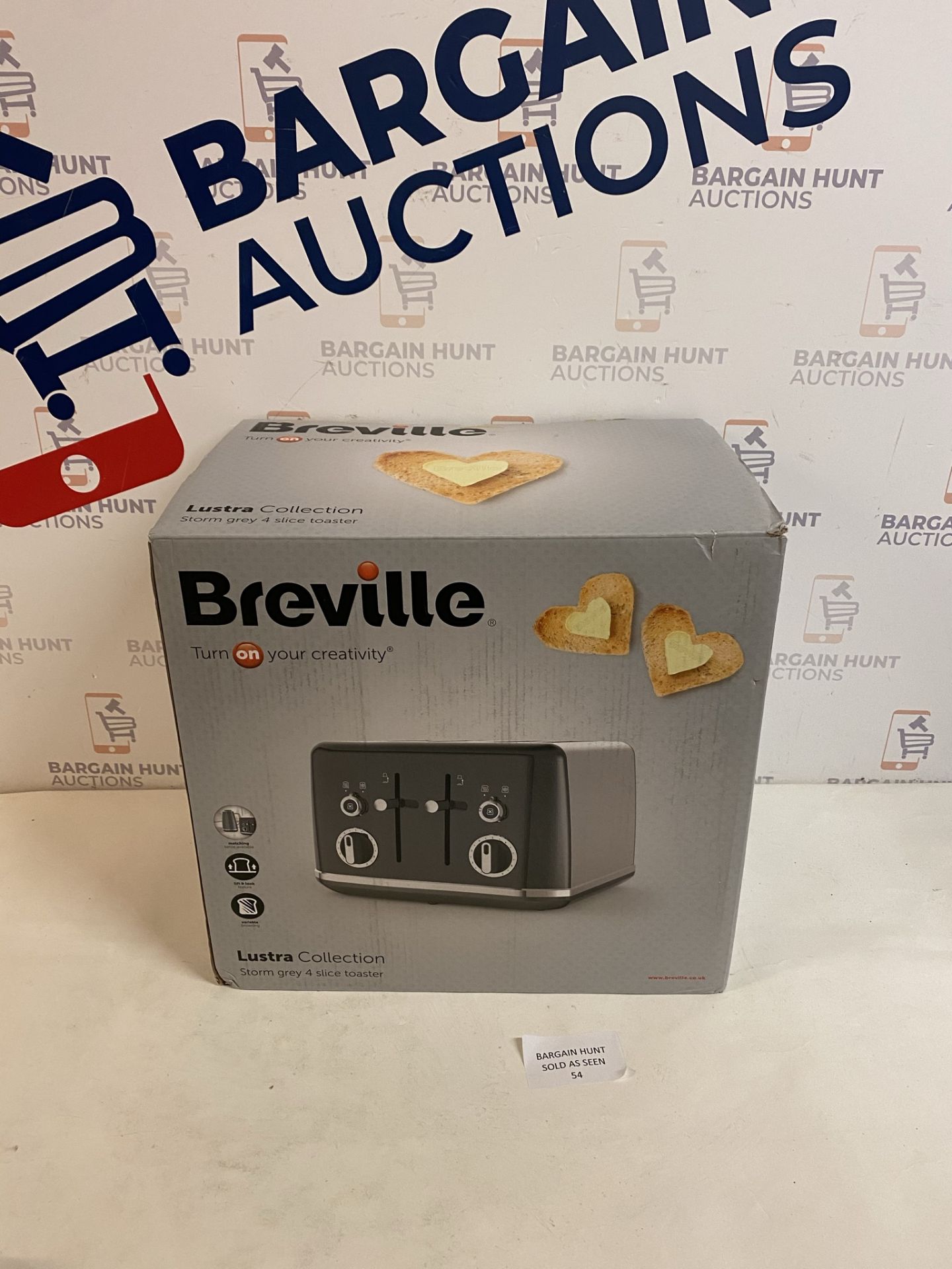 Breville Lustre Collection 4-Slice Toaster