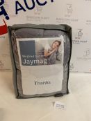 Jaymag Weighted Blanket Therapy Blanket Anti Anxiety Insomnia Stress Relief RRP £50