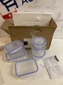 Glass Locking Food Storage Containers