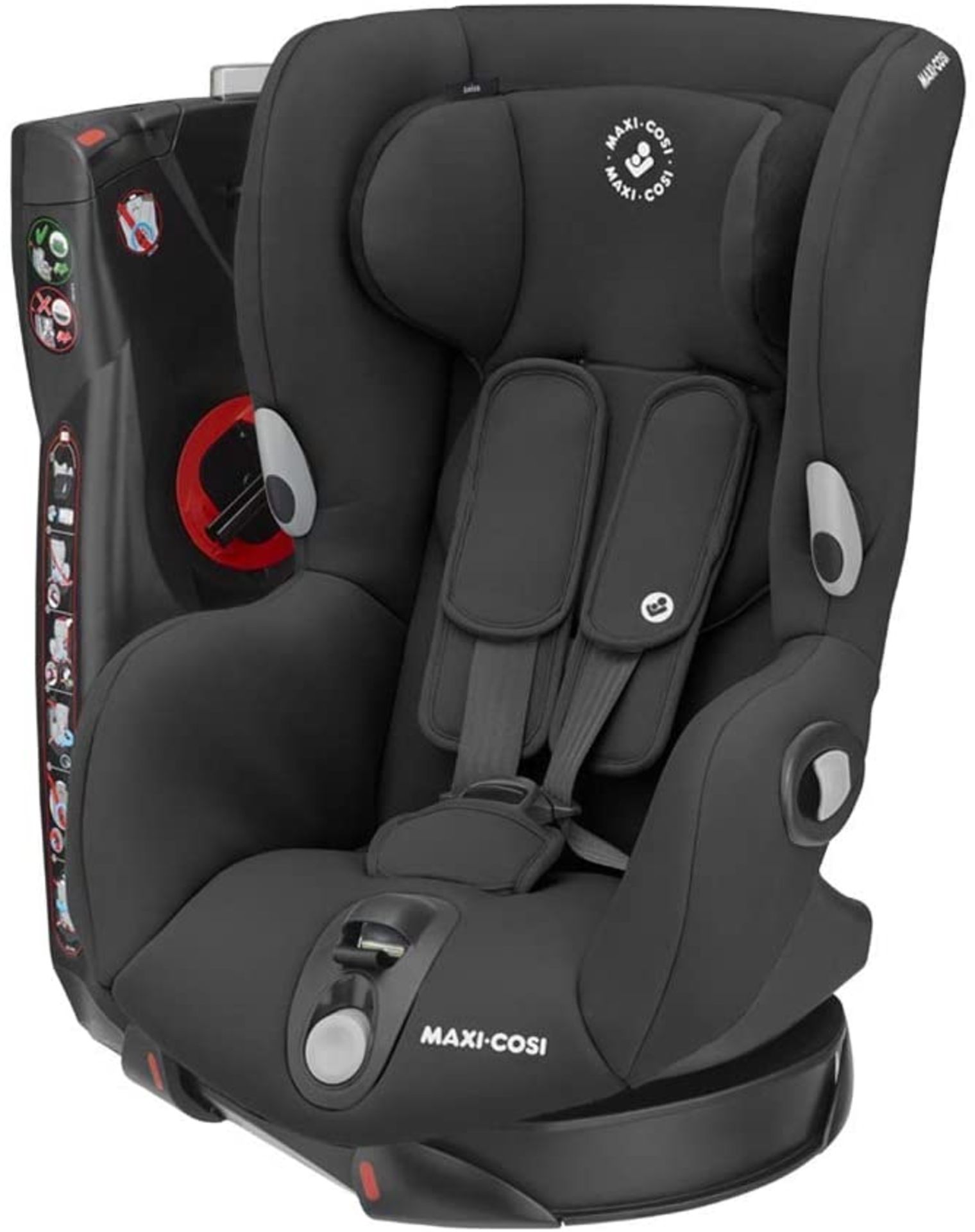 Maxi-Cosi Axiss Swiveling Toddler Car Seat, Extra Secure Fit, Black RRP £169