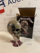 Nemesis Now Metallica Sad But True Skull