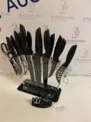 Home Hero Kitchen 16 Piece Knife Set with Block