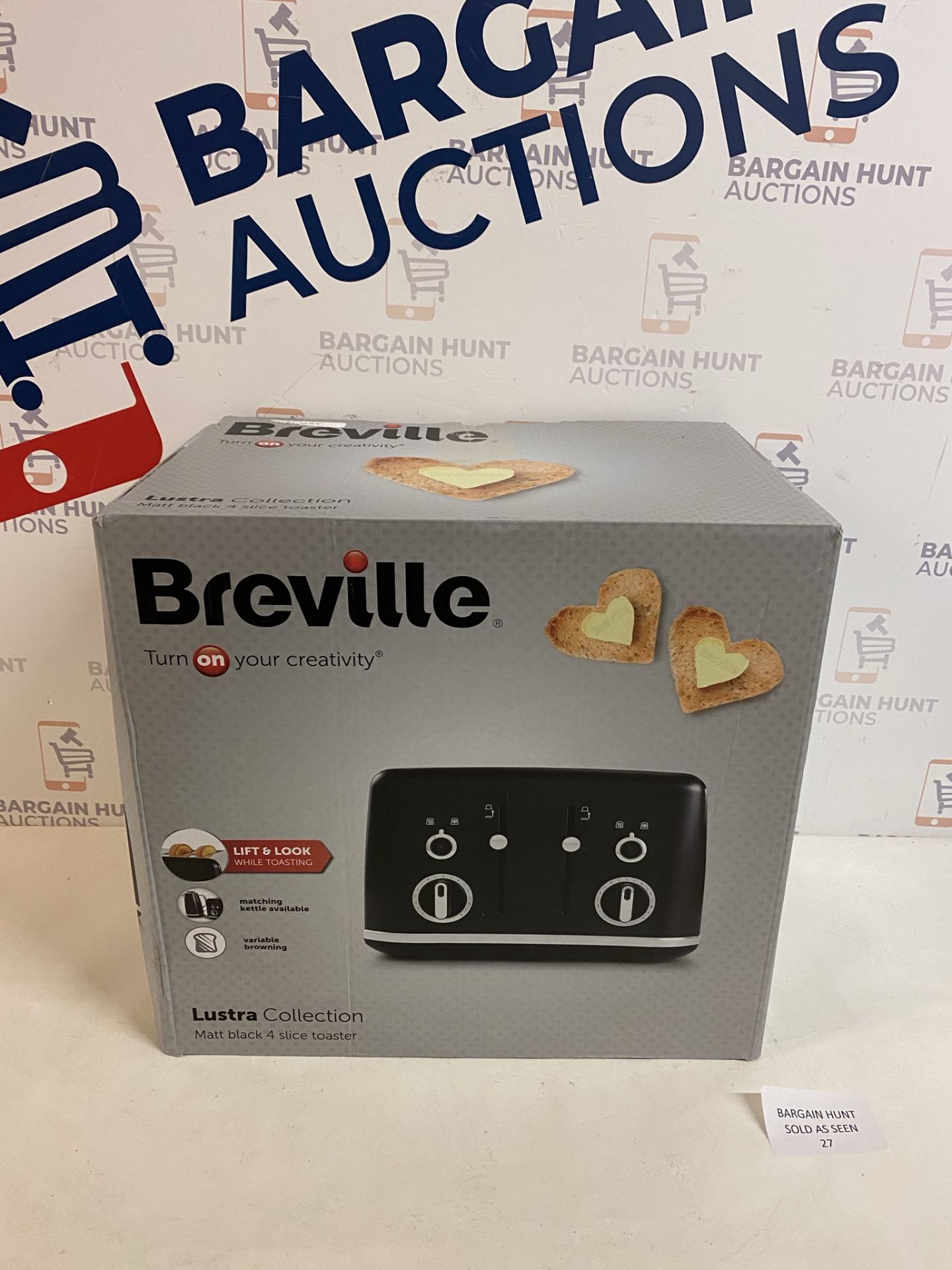 Breville Lustre Collection 4-Slice Toaster