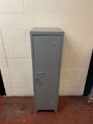 MEUBLE COSY Sideboard Locking Metal Storage Cupboard Locker Cabinet RRP £125