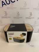 Joseph Joseph Bread Bin with Cutting Board Lid RRP £55