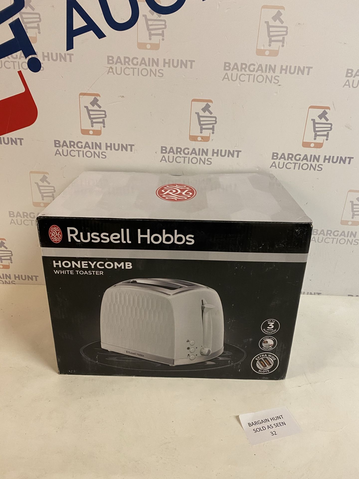 Russell Hobbs Honeycomb Toaster