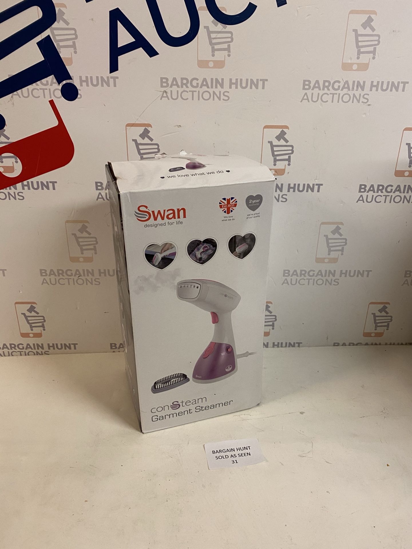 Swan Handheld Garment Steamer