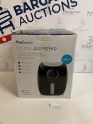 ProBreeze Digital Air Fryer (cracked/ damaged, see image)