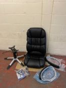 SONGMICS Office Swivel Chair (unboxed, see image) RRP £119