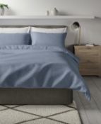 Pure Cotton Jersey Duvet Cover, King Size