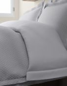 Iris Pure Cotton Spotty Dobby Bedding Set, King Size RRP £79