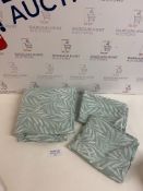 Easycare Cotton Blend Fern Printed Bedding Set, Double