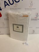 Soft & Comfortable 100% Cotton Percale Embroidered Bedding Set, Single RRP £39.50
