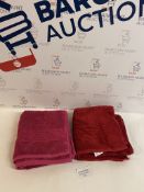 Set of 2 Luxury Cotton Hand Towels