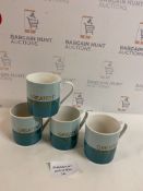 Set of 4 Mugs RRP £5 Each