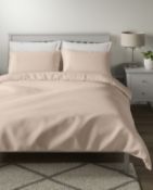 Pure Cotton Waffle Textured Bedding Set, King Size RRP £59