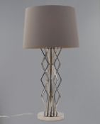 Luxury Contemporary Table Lamp RRP £89