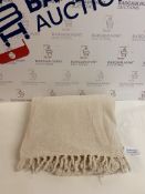 Luxury Soft Tassel Throw