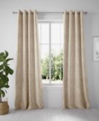 Chenille Eyelet Curtains RRP £79