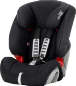 Britax Romer Evolva Car Seat Isofix Group 1/2/3, Black RRP £100