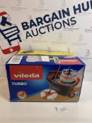 Vileda Turbo Microfibre Mop and Bucket Set