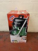 Henry George Wet and Dry Vacuum, 15 Litre (for contents, see image) RRP £230