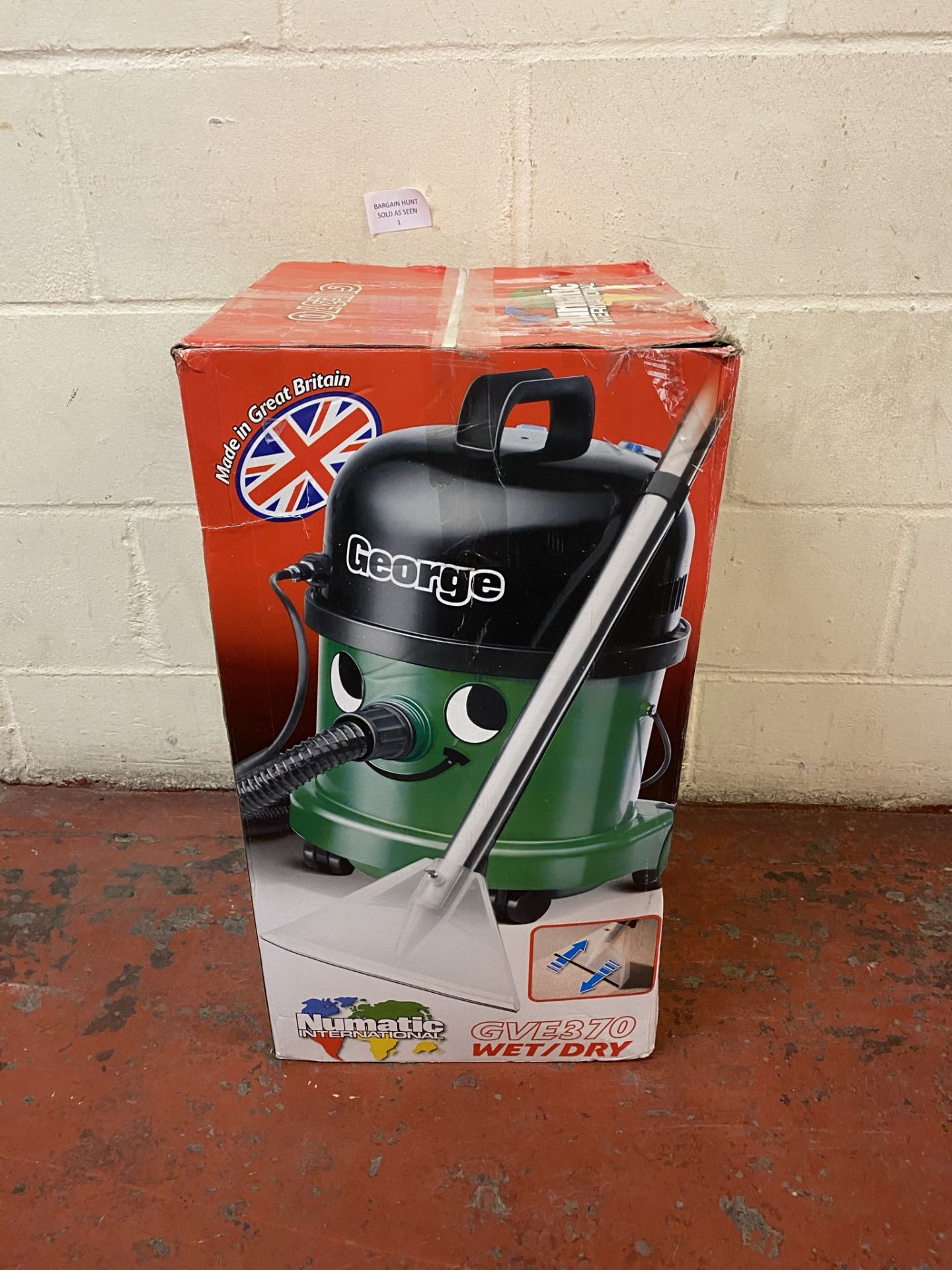 Henry George Wet and Dry Vacuum, 15 Litre (for contents, see image) RRP £230