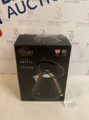 Swan Gatsby Black and Gold 1.7 Litre Pyramid Kettle RRP £50