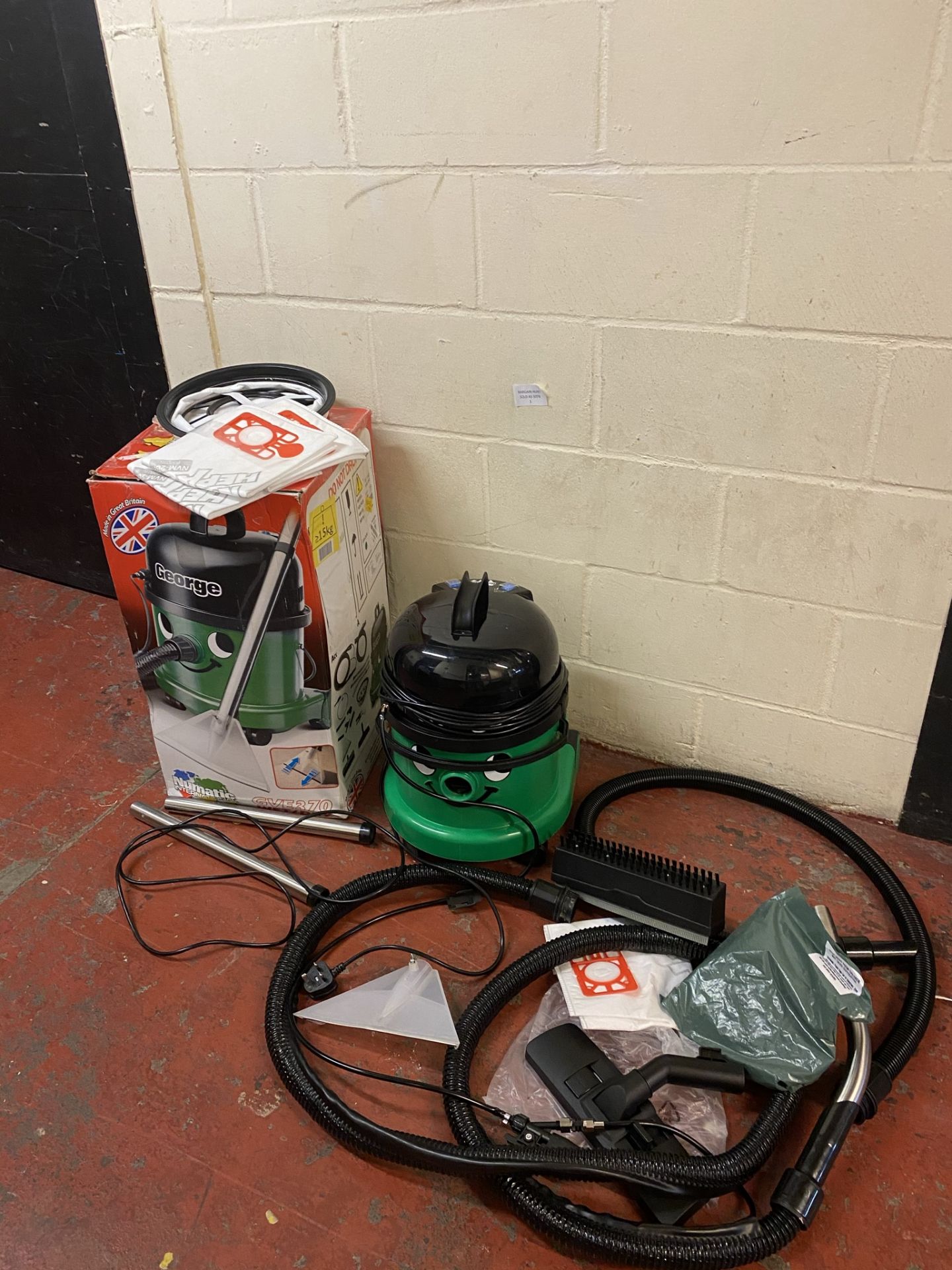 Henry George Wet and Dry Vacuum, 15 Litre (for contents, see image) RRP £230 - Image 2 of 2