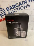 AICOK 800W Juicer Extractor Quick Juicing for Whole Fruit and Veg