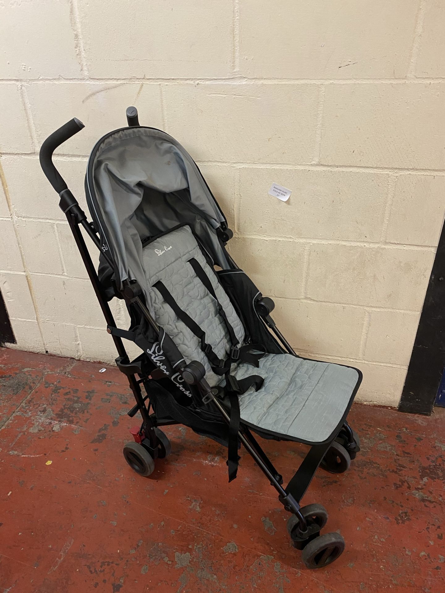 Silver Cross Zest Stroller, Compact and Lightweight Fully Reclining RRP £100 - Image 2 of 2