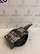 Tower Cerastone Non-Stick Frying Pans, Set of 2 (1 slightly warped, see image) RRP £65