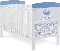 Obaby Grace Inspire Cot Bed, Little Prince RRP £160