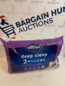 Silentnight Deep Sleep 2 Pillows