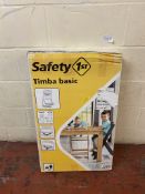 Safety 1st Timba Wooden Highchair, White RRP £50