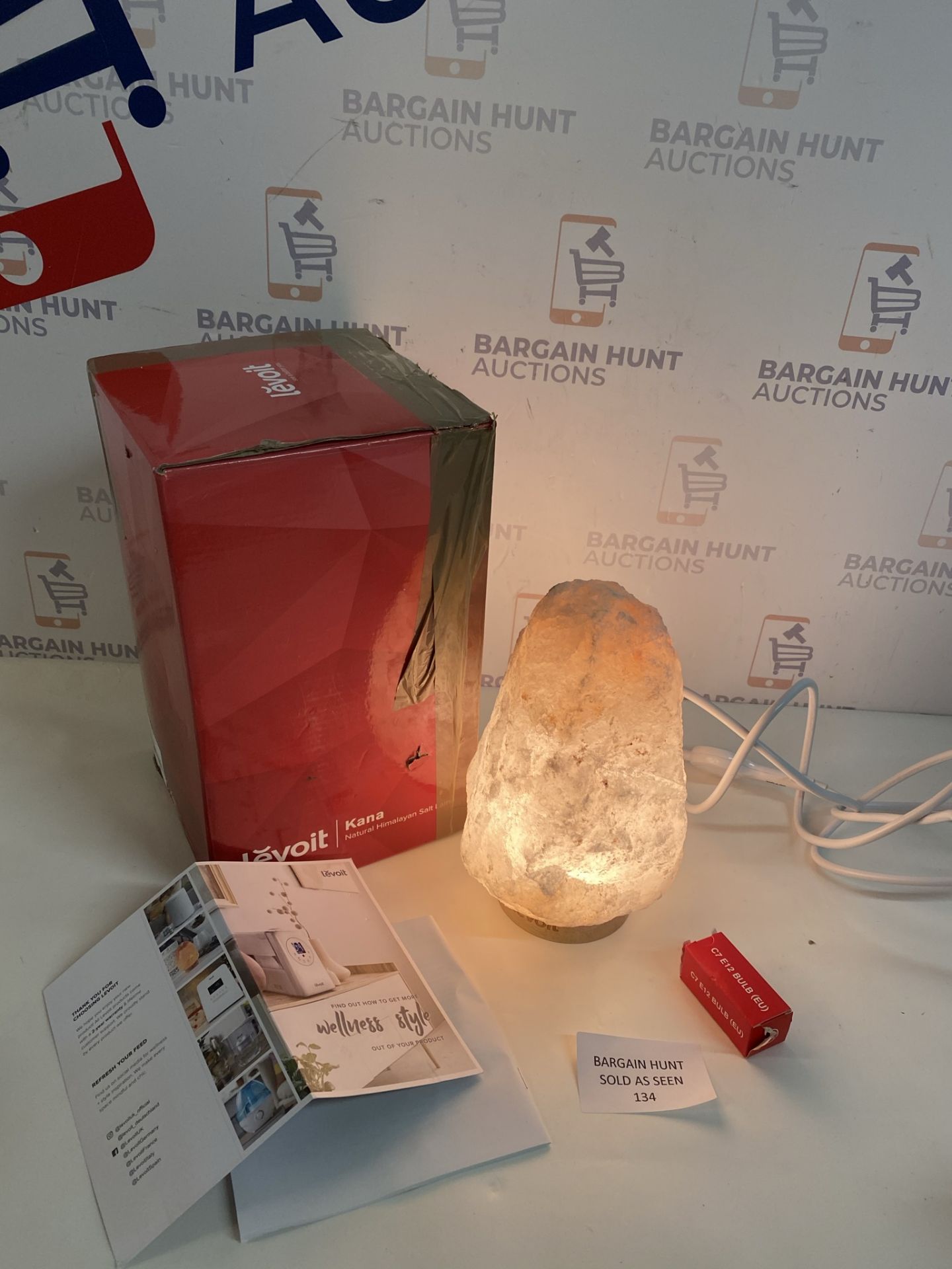 Levoit Premium Himalayan Salt Lamp