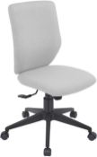 Bowthy Armless Office Chair Ergonomic Computer Task Desk Chair RRP £90