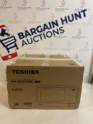 Toshiba MM-EM20P 800W 20L Microwave Oven RRP £70