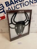 Twinz Quartz Cow Design Wall Clock