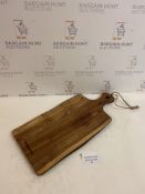 Cotswold Comforts Rustic Handcrafted Acacia Wooden Chopping/Display Board