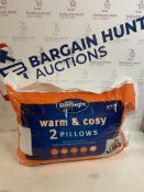 Silentnight Warm & Cosy 2 Pillows