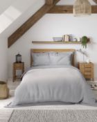 Beautifully Soft & Durable Egyptian Cotton Percale Duvet Cover, Super King RRP £89