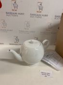 Maxim White Teapot