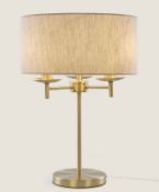 Fleur Table Lamp RRP £79
