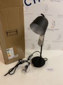 Simple Black Table Lamp