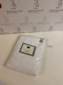 Soft and Silky Fine Egyptian Cotton Sateen Deep Fitted Sheet, Double