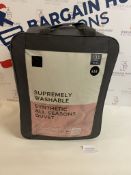 Supremely Washable Synthetic All Seasons 13.5 Tog Duvet, Double RRP £55