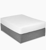 Pure Cotton Mattress Protector, Super King RRP £49.50